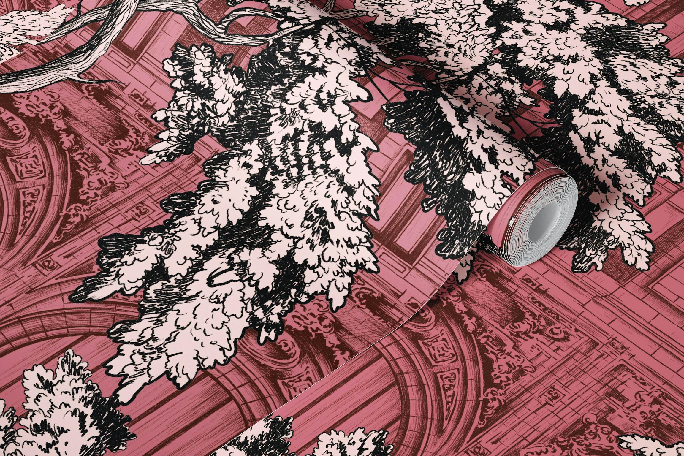 wallpaper roll