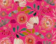 Sophisticated Botanicals Fuchsia pink Florals