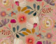 Sophisticated Botanical Beige Neutral Floral
