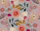 Sophisticated Botanicals light grey florals