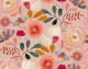 Sophisticated Botanicals blush pink