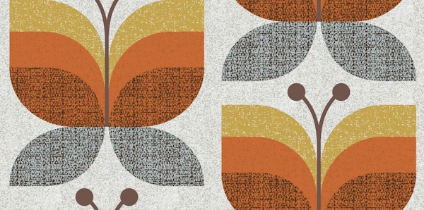 Seventies butterflies-large