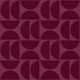 Burgundy Crimson Bauhaus Circles