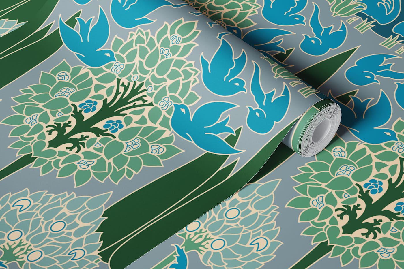CFA Voysey The Duleek 1 wallpaper roll