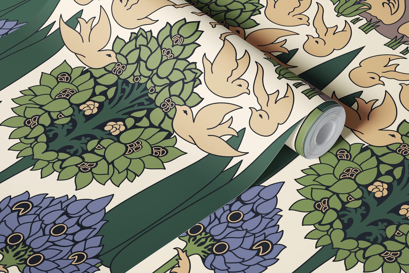 CFA Voysey The Duleek 4 wallpaper roll
