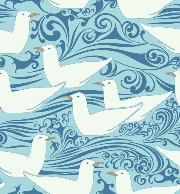 CFA Voysey The Seagulls 2