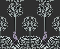CFA Voysey The Heron 10 wallpaper