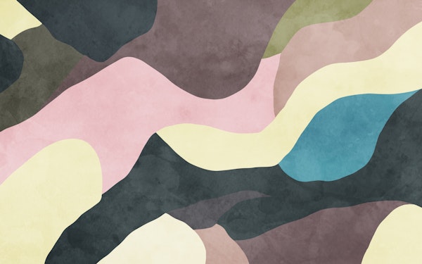 Modern Minimalist Color Blocks