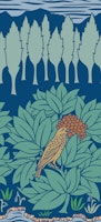 CFA Voysey Bird In A Tree - Water Edge 11 tapet