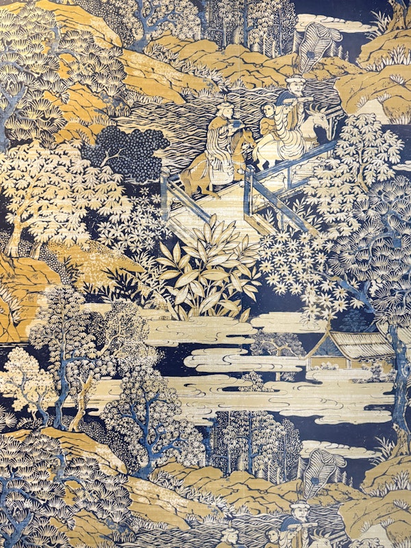 Chinoiserie Scenic Design