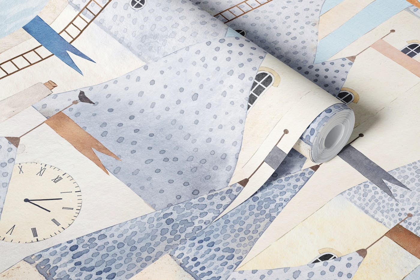 Fairy Tale Castle wallpaper roll