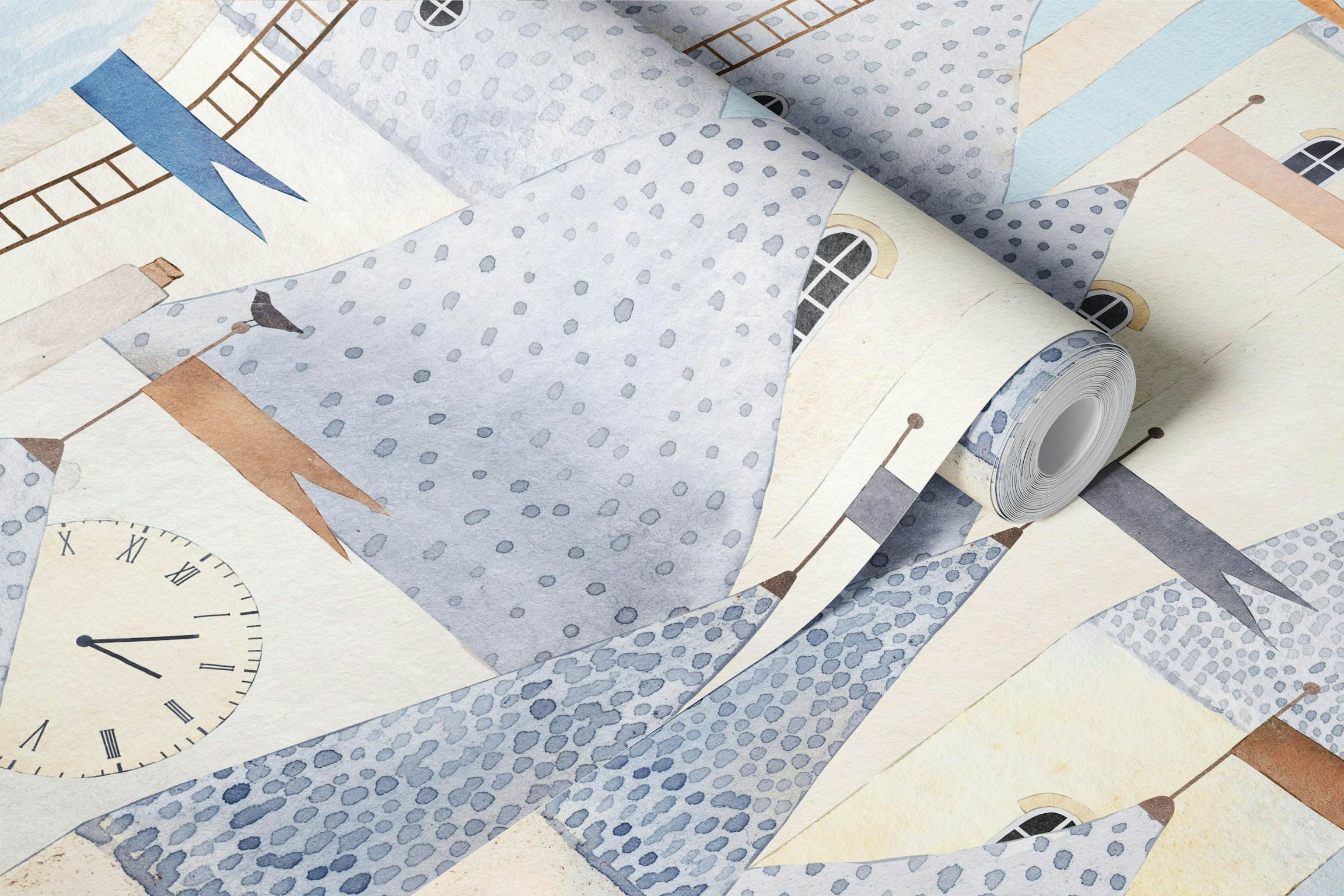 wallpaper roll