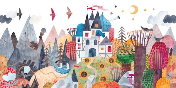 Colorful Castle Dreams