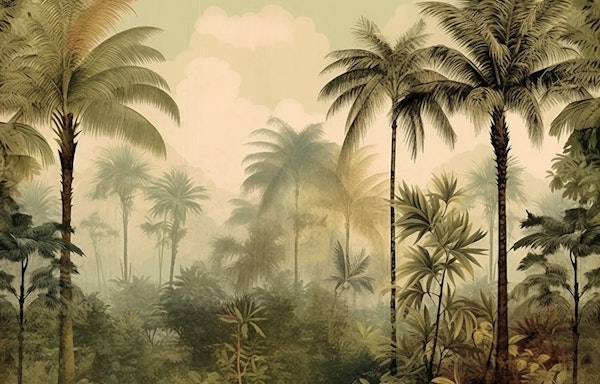 Chic Tropical Floral Design