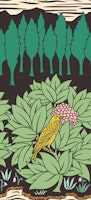 CFA Voysey Bird In A Tree - Water Edge 12 tapet