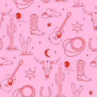 Western Desert Vibe tapet