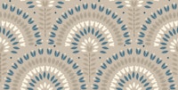 Modern Geometric Art Deco Neutral Beige wallpaper