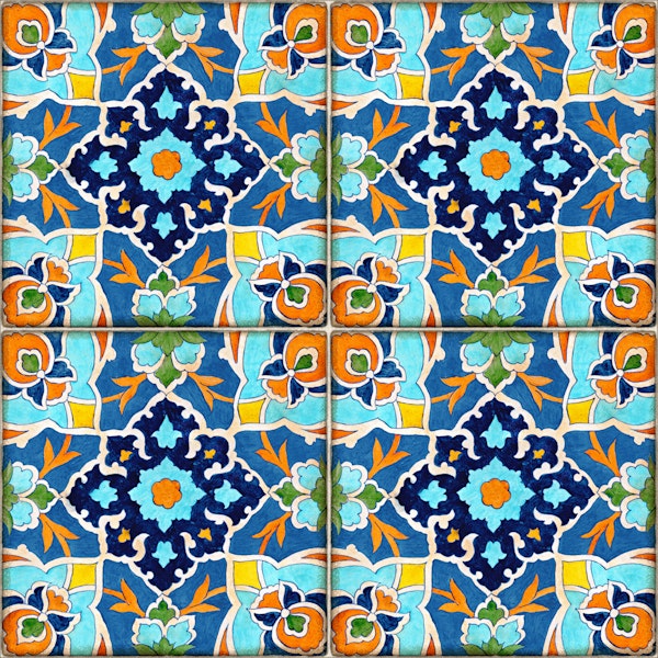 Mediterranean Italian Tiles