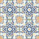 Mediterranean Italian Tiles light
