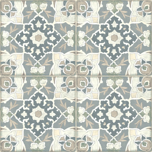 Mediterranean Italian tiles neutral