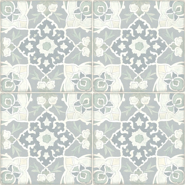 mediterranean italian tiles grey