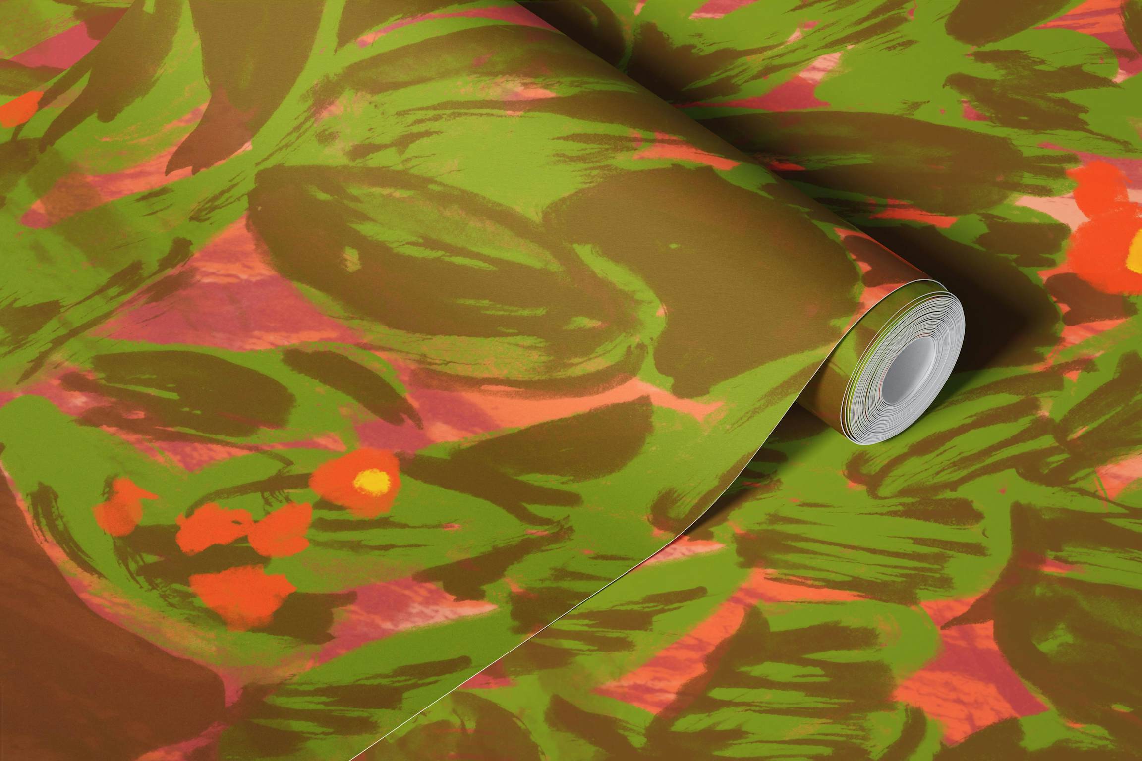 wallpaper roll