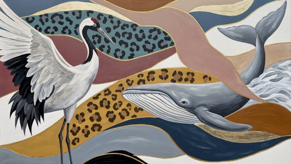 Graceful Wildlife Journey