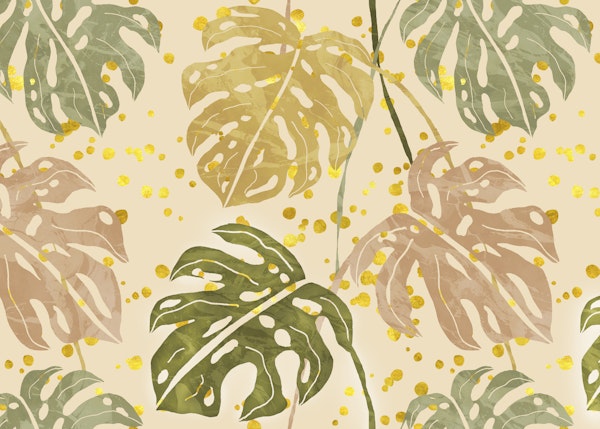 Luxury Monstera Leaves