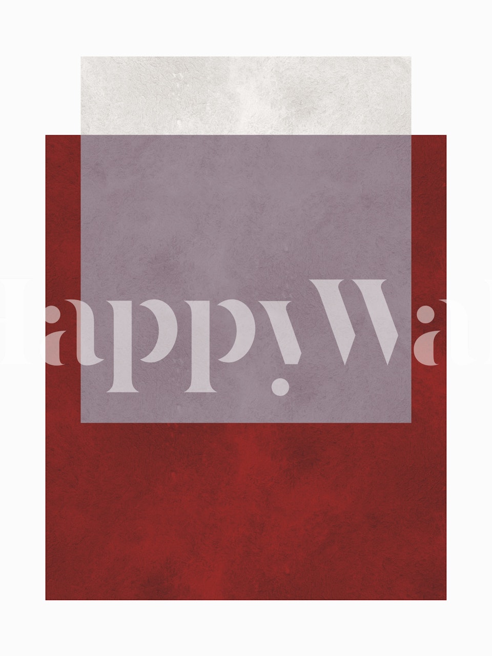 Bold Color Block Fusion dans une pièce moderne