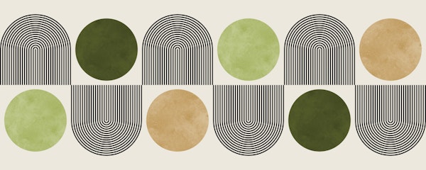 Earthy Circles and Arches