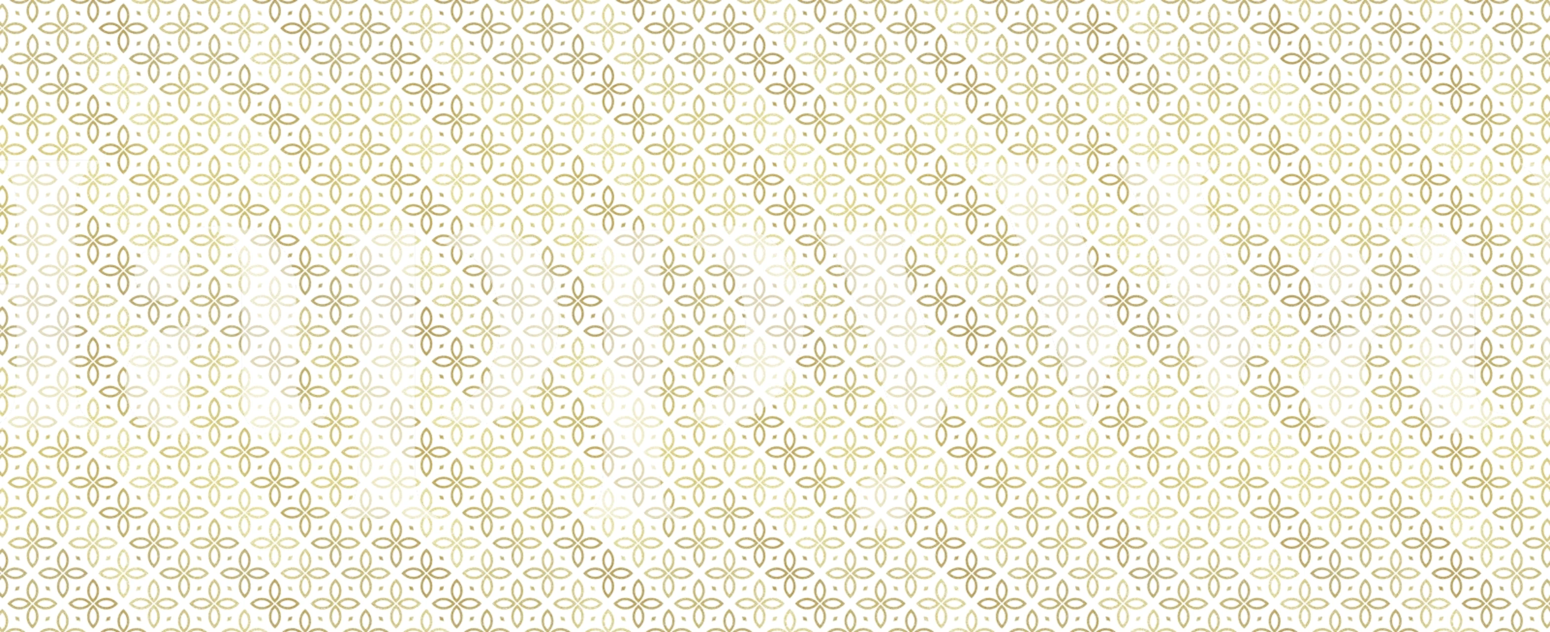 Gold geometric patterns on a light background wallpaper