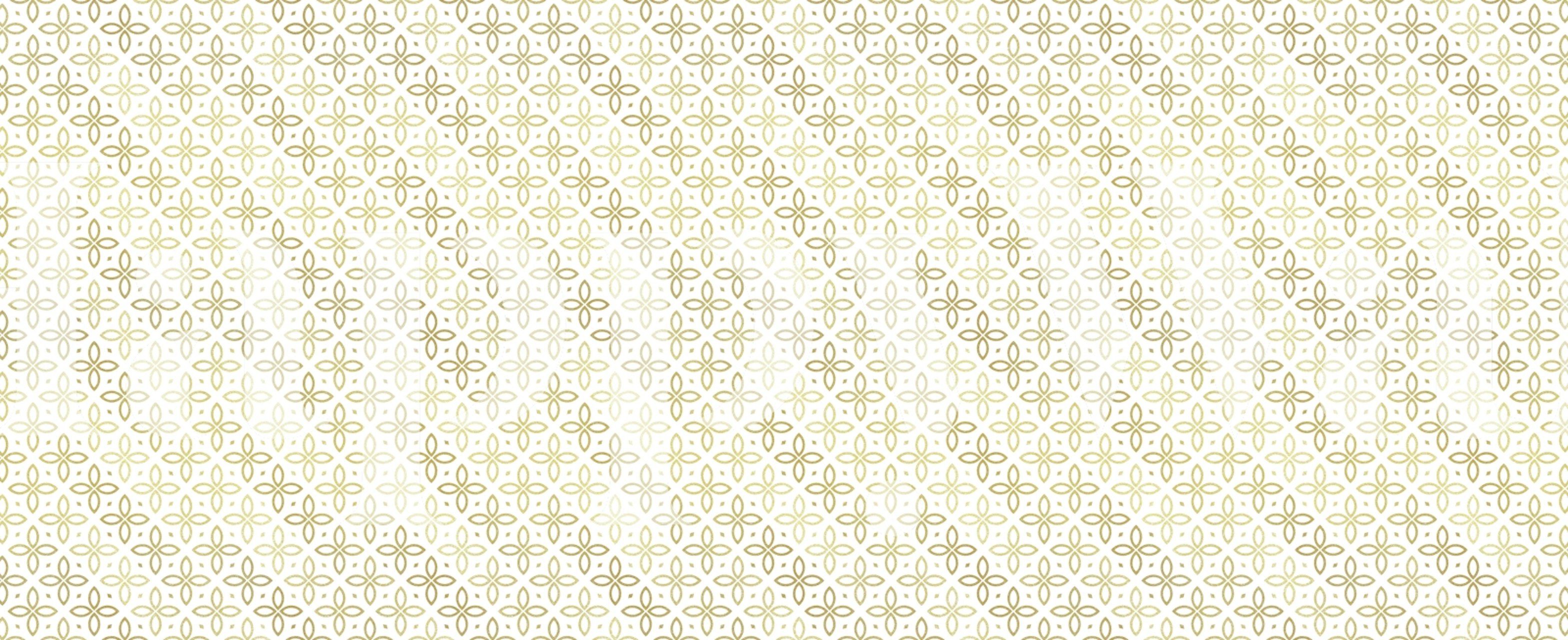 Gold geometric patterns on a light background wallpaper
