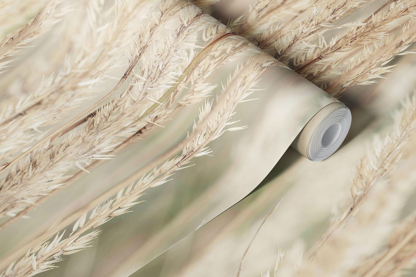 Ornamental Grass wallpaper roll