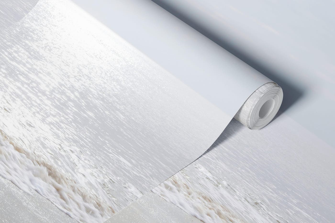 Gentle Waves Reflection wallpaper roll