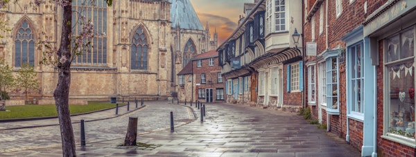 York Streetscape