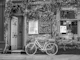 Bike at the Cafe