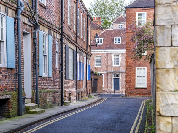 Vintage Cityscape View