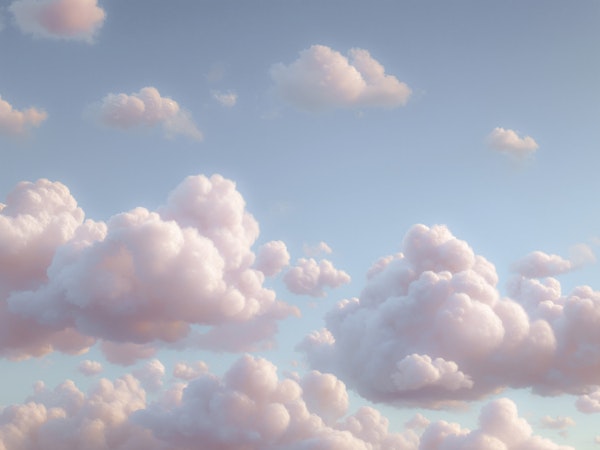 Ethereal Cloud Drift