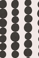 Mid Century Circles - Bold Black & White ταπετσαρία
