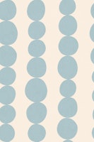 Mid Century Scandi Circles - Warm Blue ταπετσαρία