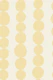 Scandi Organic Shapes - Soft Butter Yellow