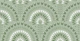 Modern Geometric Art Deco Sage green