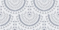Modern Geometric Art Deco soft grey behang