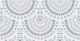 Modern Geometric Art Deco soft grey