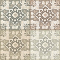 mediterranean italian tiles mix02 carta da parati