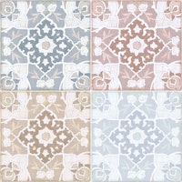 mediterranean italian tiles mix03 carta da parati