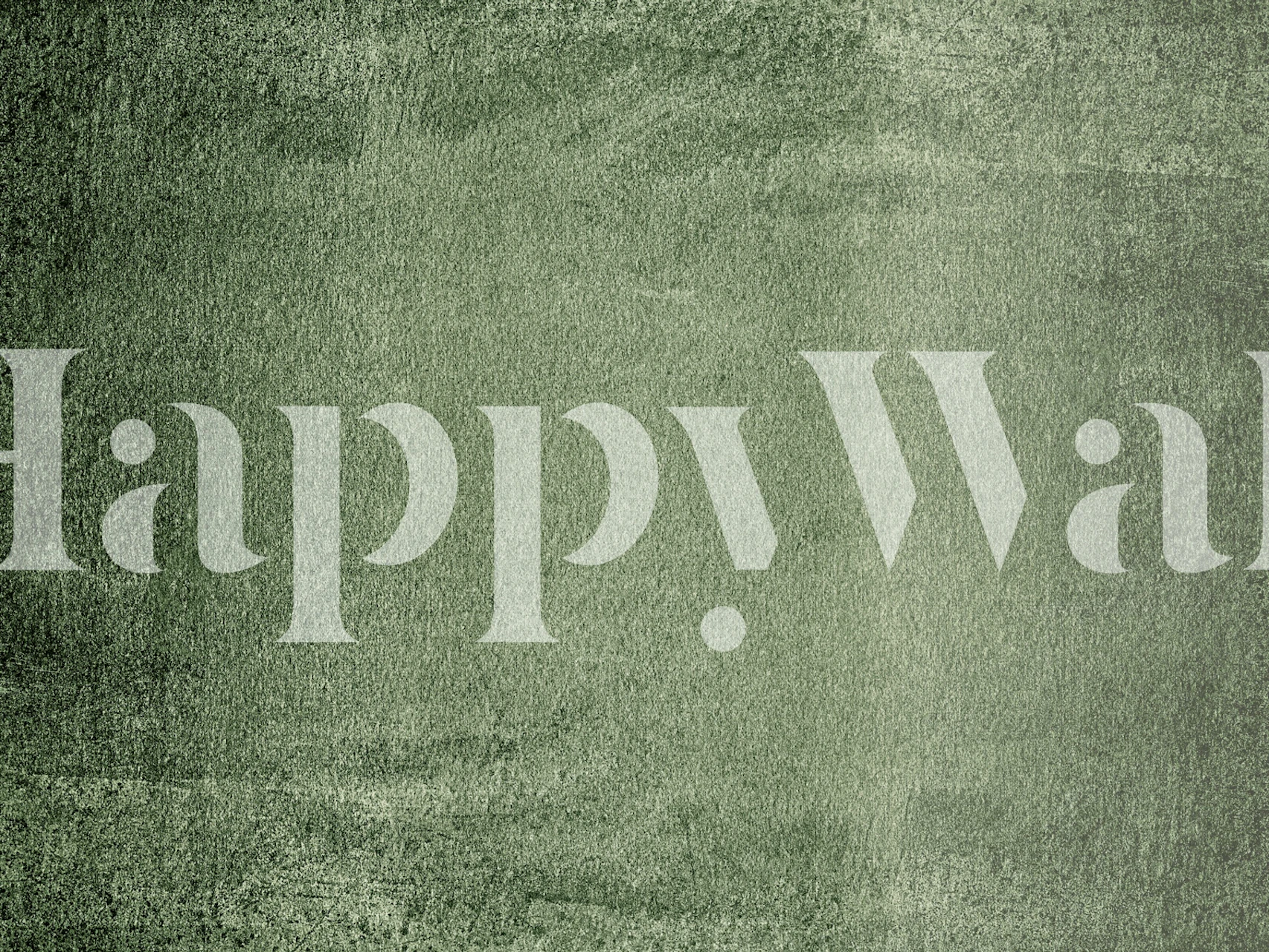 Forest Green Painted Concrete Structure Wall u sobi