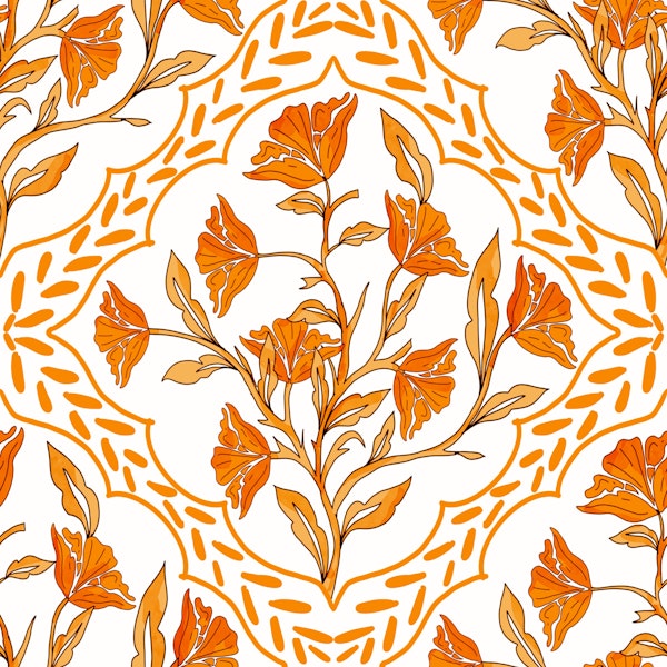 Glowing orange blooms era