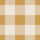 Golden Mustard Yellow Simple Gingham Plaid