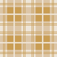Golden Mustard Yellow Tartan Check Plaid papiers peint